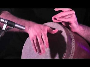 Mohammad Reza Mortazavi, Persian Drum Master