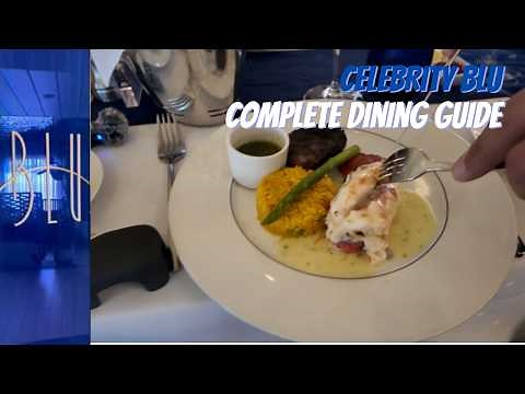Celebrity Apex's Blu Restaurant Review | A Complete Guide | Worth The Extra Cost?