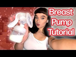 [4K] Sophia Shows Manual Pumping | Educational Milk Expression Tutorial
