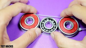 DIY FIDGET SPINNERS! 8 Ways To Make A Fidget Spinner Toy!
