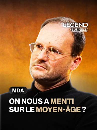 On nous a menti sur le Moyen-Âge ? ⬆️ L'interview complète est dispo sur YouTube et toutes les plateformes de podcast 🔥 Collaboration commerciale avec MDA Company #legend #legendmedia #guillaumepley
