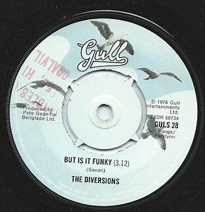 The Diversions - But Is It Funky
