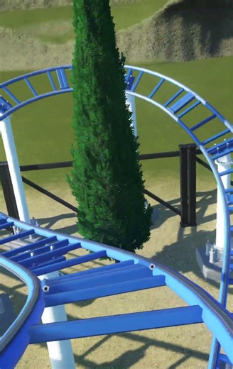 Day 5 of building a coaster every day until I hit 100 subs! #planetcoaster #rollercoaster