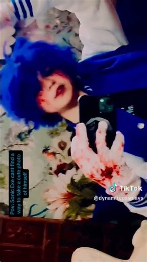Sonic.exe cosplay