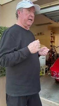 A True Car Guy. Saying goodbye to his corvette after 46 years