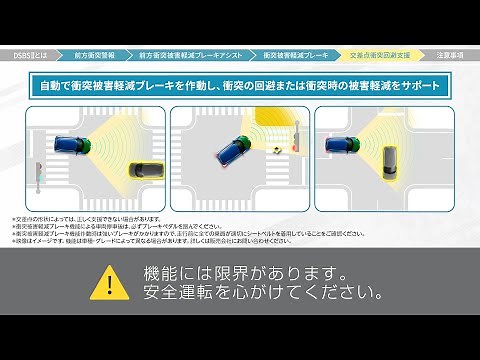 デュアルセンサーブレーキサポートⅡ