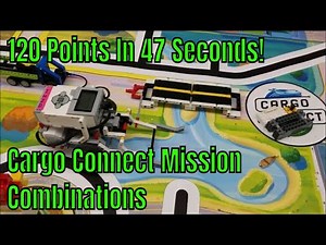 Cargo Connect Mission Combinations 120 Points In 47 Seconds