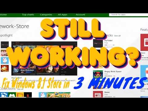 HOW TO FIX MICROSOFT STORE ON WINDOWS 8.1 IN 2026 (tutorial)