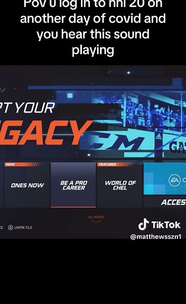 NHL 20 Soundtrack: A COVID Perspective