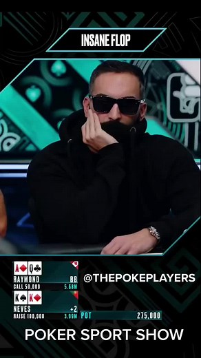 Believe yourself. Luck or skill #poker #thepokerplayesr #pokersportshow