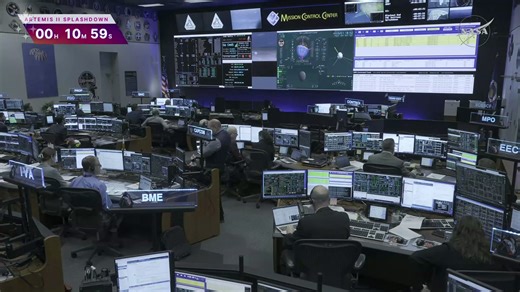 Join us live from the Canadian Space Agency for a special coverage of the return of the Artemis II crew on Earth, including CSA astronaut Jeremy Hansen. The Orion capsule will reenter Earth’s atmosphere and splash down in the Pacific Ocean. Credits: Canadian Space Agency, NASA | Canadian Space Agency