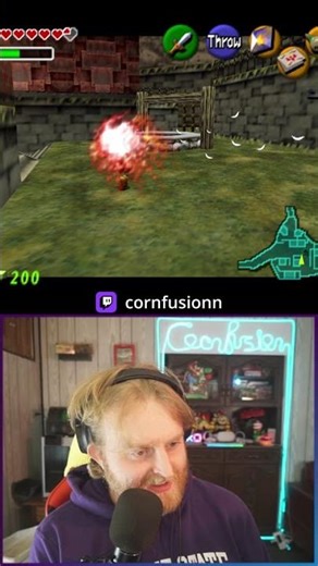 early botw #zelda #ocarinaoftime #glitch #speedrun #botw