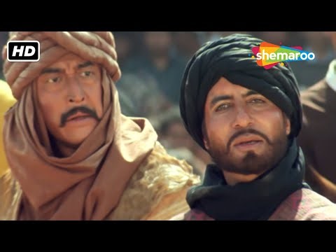 बिजली गिर गयी हैं मेरे दिल में | Khuda Gawah - Part 1 | Amitabh Bachchan, Danny Denzongpa