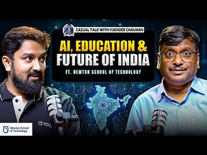 AI, Education, and the Future of India | Will We Make the Leap?