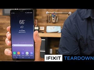 Samsung Galaxy Note8 Teardown