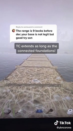 Understanding TC Ranges in Rust | Base Building Tips