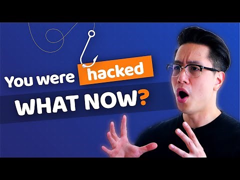 5 SIMPLE steps to take if you've been hacked