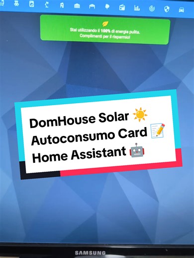 Disponibile su HACS Store Link in Bio !☀️ #card #hacs #homeassistant