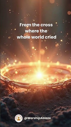 🎶Crown of Thorns, Crown of Light - SONG CLIP (with Lyrics) #goodfriday #easter #eastersongs #holy
