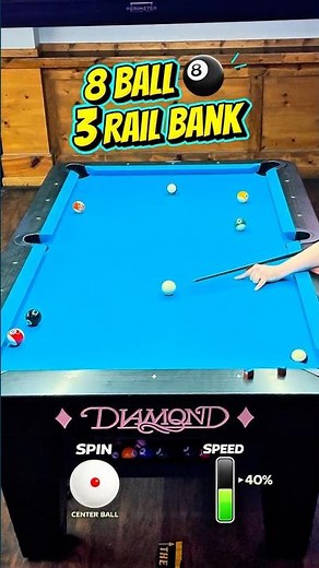 This 3 Rail Trick Wins Games Instantly #8ballpool #shorts #tutorial