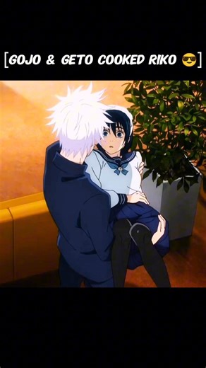 Gojo & Geto cooked Riko 😎🔥|| Jujutsu Kaisen #gojo #geto #jujutsukaisen #anime #trending