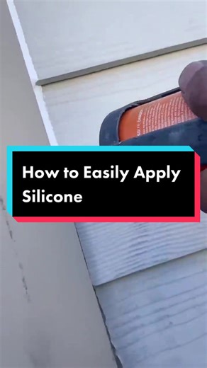 Easy Silicone Sealant Application Tips