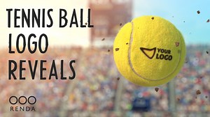 Tennis Ball Logo Reveals