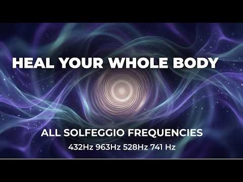 Listen for 30 Nights: Total DNA Repair & Body Regeneration 🧬 (Deep Sleep)
