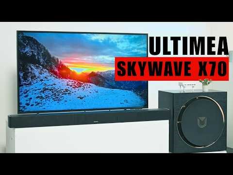 Ultimea Skywave X70 Review - This Soundbar Surprised Us!