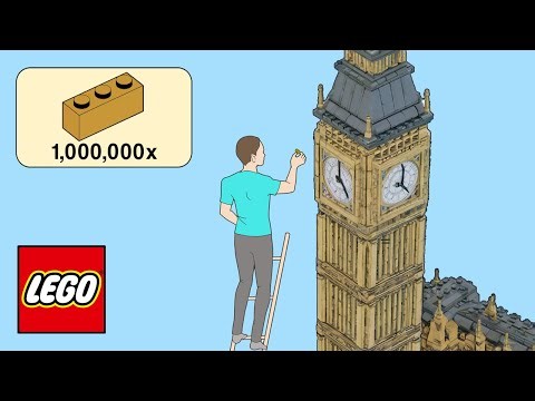 How LEGO Used 1,000,000 of One Piece