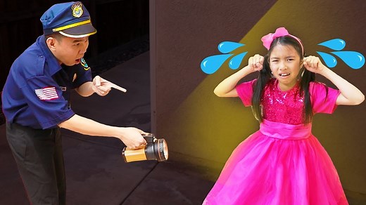 Wendy Pretend Play What To Do When Kids Get Lost | Kids Baby Cartoon