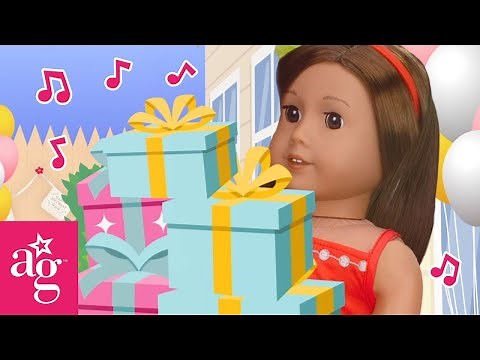 “Balloons and Birthday Cake” Official Lyric Video | ‪@AmericanGirl‬