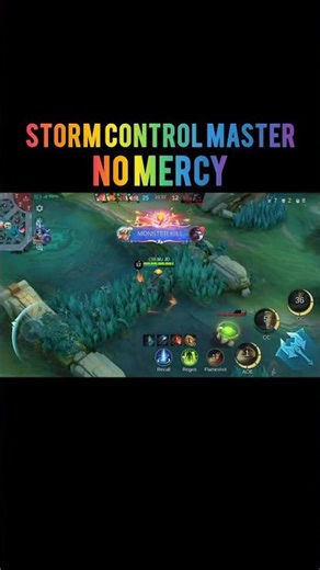 Vale Storm Combo = Instant Death 💨⚡ Legendary Gameplay | MLBB