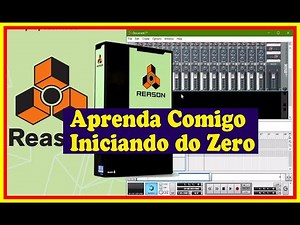 Como iniciar um projecto no Reason 5 passo a passo 2023✅