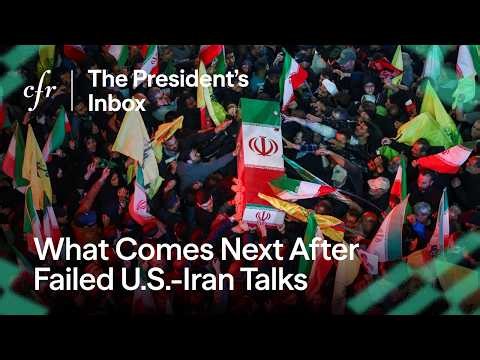 What Comes Next After Failed U.S.-Iran Talks, With Elliott Abrams | The President’s Inbox