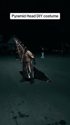 Thank you for 10 Million Views on my first Pyramid Head video!! #fyp #foryou #foryoupage #horror #halloween #scary #silenthill #silenthill2 #silenthillcosplay #pyramidhead #pyramidheadcosplay #horrorcosplay #deadbydaylight #halloweencostume