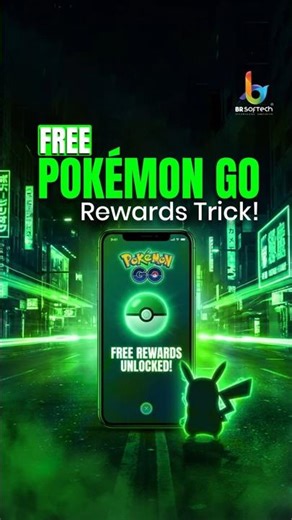 How To Redeem Pokémon GO Codes in 2026 🔥 | BR Softech #shorts #gaming #pokemon #pokémongo #trending