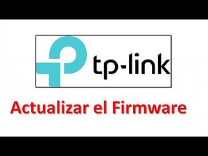 TP-LINK Actualizar Firmware