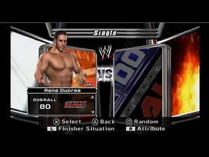 WWE Smack Down VS Raw 2006 PSP Savedata 100% + link del juego