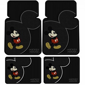 Mickey Mouse Floor Mats to add Extra Disney Magic to Your Car | Chip and Company