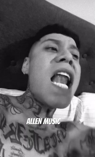Luna dile que la amo //Santa fe klan #youtube #musica #viralvideo #rap #santafeklan #mexico