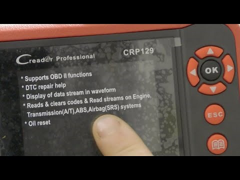 Powerful Scanner Tool Launch CRP129 Compare and Review.