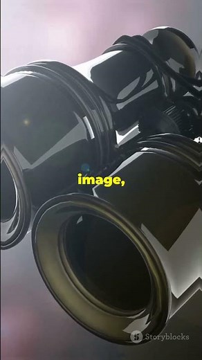 How Binoculars Work#ScienceShorts #BinocularsQuickScience #STEM #TechTalk#FunFacts