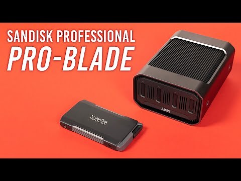 SanDiskProfessional PRO-BLADE Ecosystem