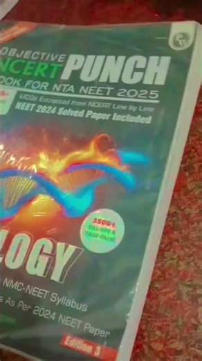 hello best book for neet UG pyq ..if you are preparing for neet idms the best pyq book