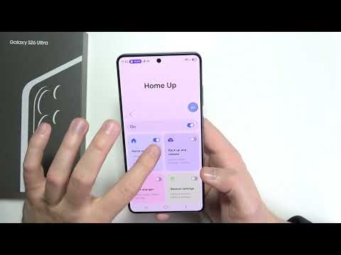 Samsung S26 Ultra: How to Change Home Screen Grid (even 7x7)