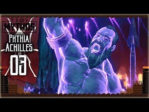 [3] CERBERUS & ACHILLES BATTLE IN HADES! | Total War Saga Troy Achilles Mythological Campaign