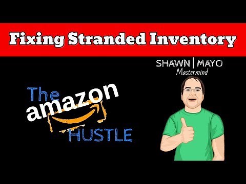 How to Easily Fix Stranded Inventory - Missing SKUs - for Amazon FBA Arbitrage - Ecommerce Resellers