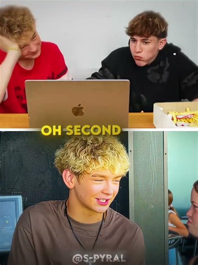 Nidal Discovers a Secret?! 😳 #salish #nidal #kaido #edit