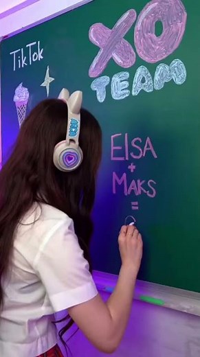 Elsarca and Maks 😨 XO TEAM TIKTOK #xoteam #tiktok